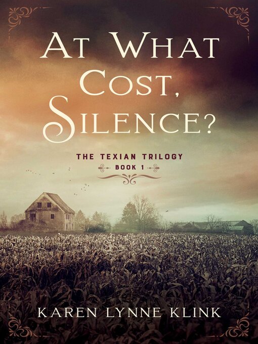 Title details for At What Cost, Silence? by Karen Lynne Klink - Wait list